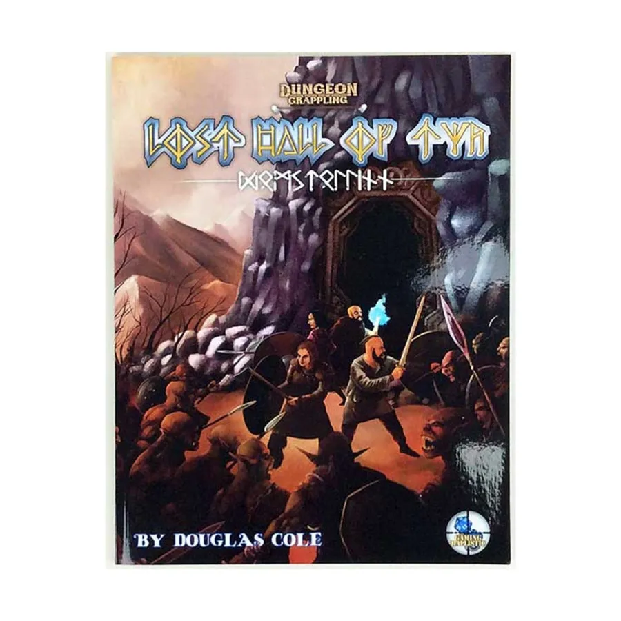 

Lost Hall of Tyr (1st Edition), Dragon Heresy, мягкая обложка