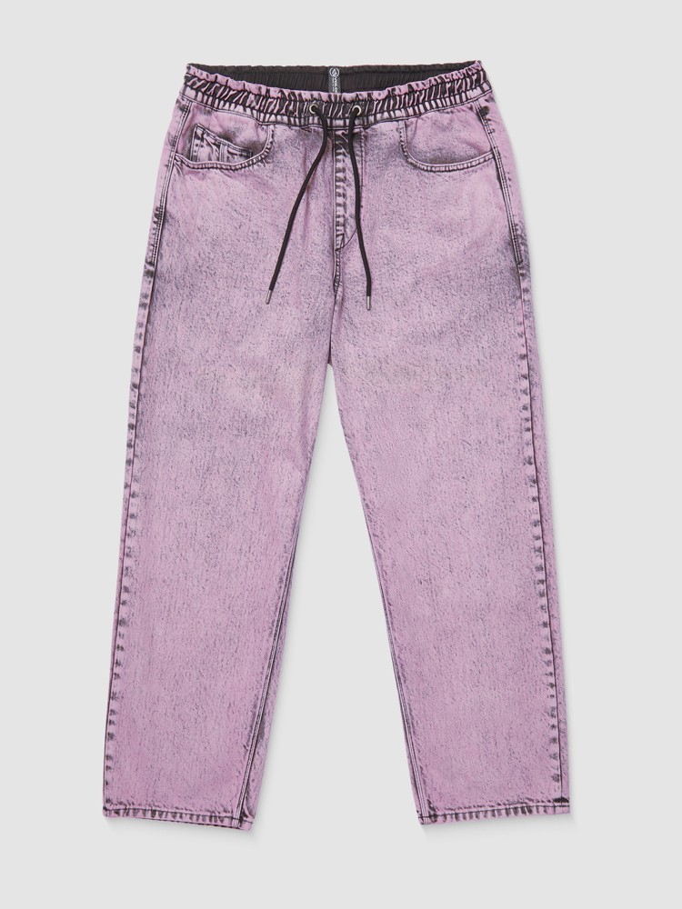 

Джинсы Volcom Freazy Loose Ew Denim Jeans, steel purple