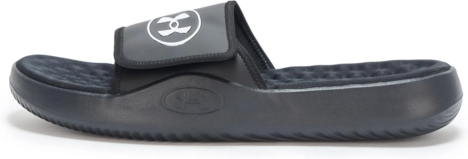 Мужские сандалии Under Armour Ignite Pro 8 Slide, черный — фото 2
