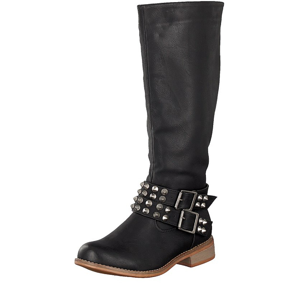 

Ботинки rieker Stiefel, черный