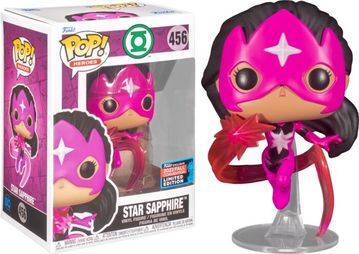 

Funko POP! Фигурка DC Super Heroes Star Sapphire 456