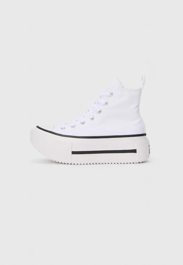 Кроссовки chuck taylor all star lift double stack унисекс Converse, White/Black/Egret