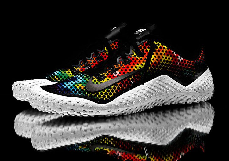 Кроссовки Concepts x Free Trainer 1.0 'Thermal' Special Box Sample, разноцветный — фото 2