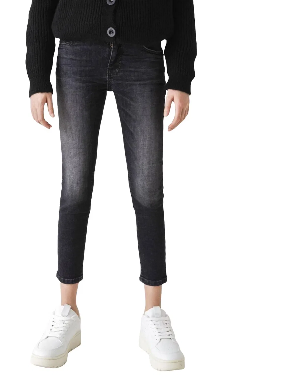Джинсы LTB Jeans Regular темно-серого цвета