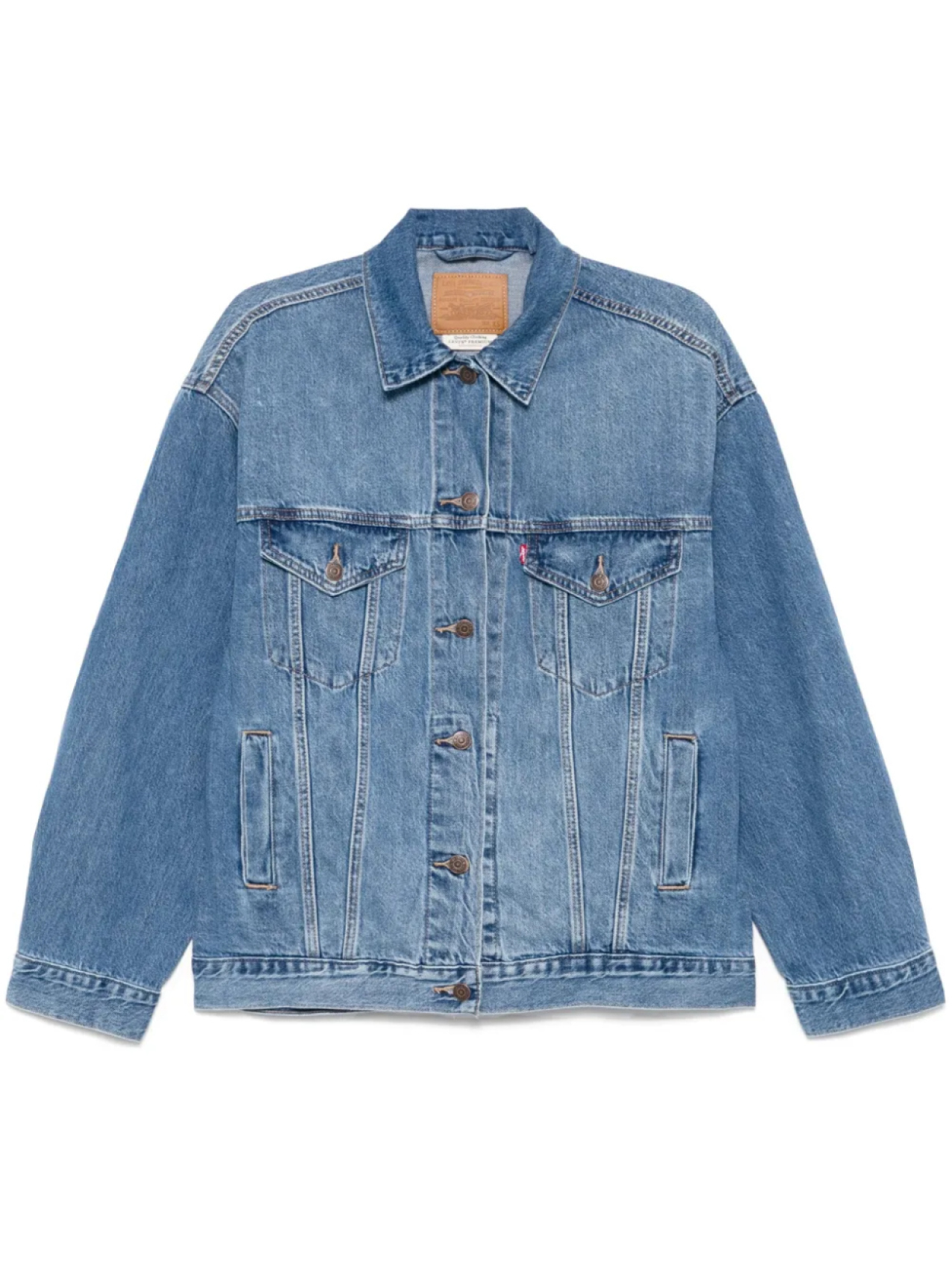 Levi's джинсовая куртка XL Trucker, синий
