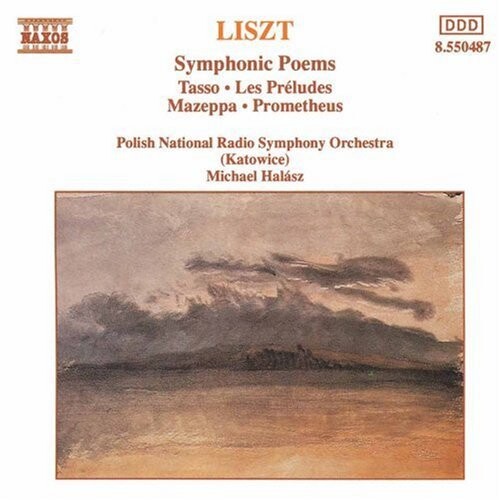 

CD диск Liszt / Halasz / Polish Nrso: Symphonic Poems