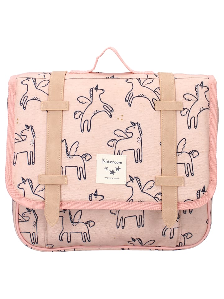 

VADOBAG Розовая школьная сумка Lisbon Beasties