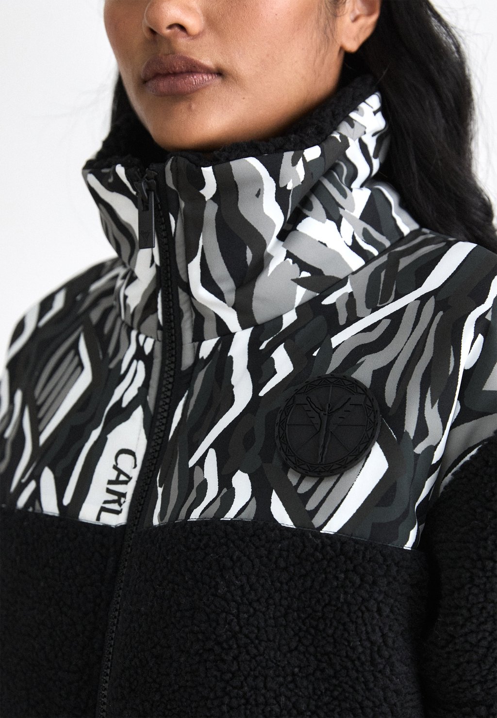 

Флисовая куртка JACKET UNISEX Carlo Colucci, черный