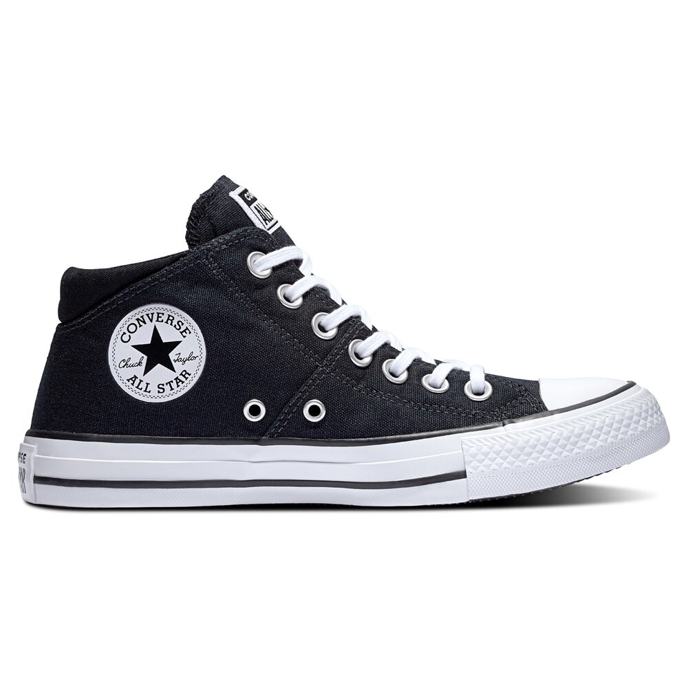 Женские высокие кеды Chuck Taylor All Star Madison Converse, черный — фото 2