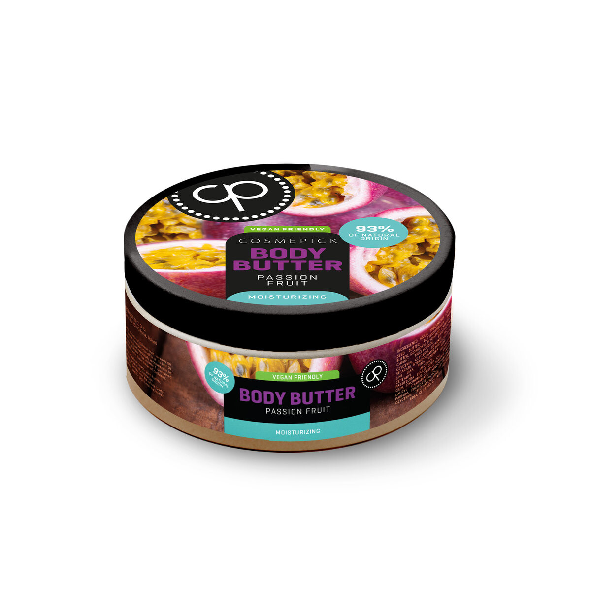 Cosmepick Body Butter Passion Fruit, Масло для тела с маракуйей 200 мл — фото 2