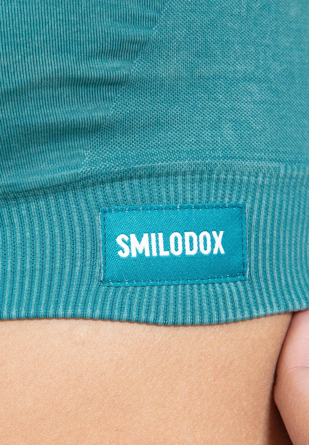 

Легкая поддержка спортивного бюстгальтера Smilodox, темно-зеленый