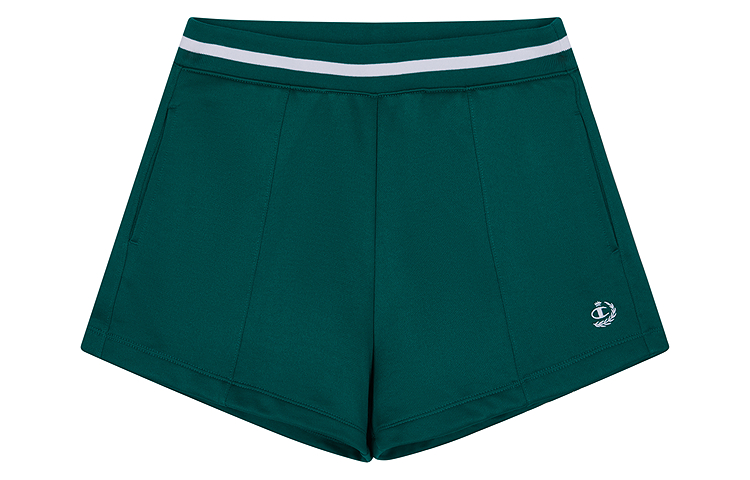 

Шорты Casual SS25 Европейская версия Women's Champion, зеленый