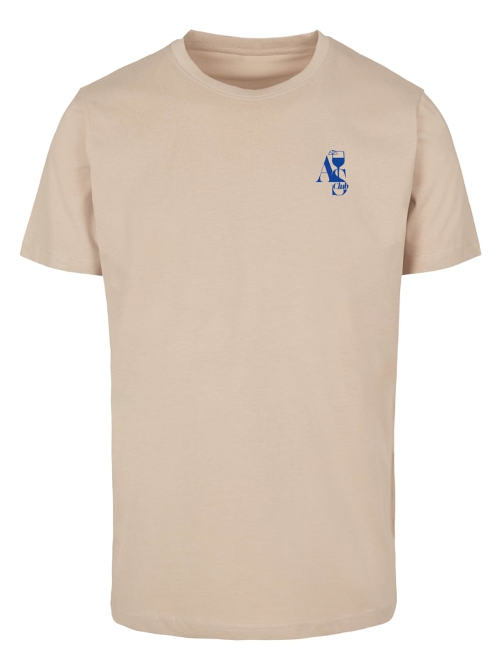 

Футболка Mister Tee, песочный