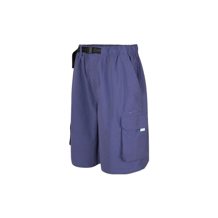 

Мужские повседневные шорты dri fit Nike, фиолетовый