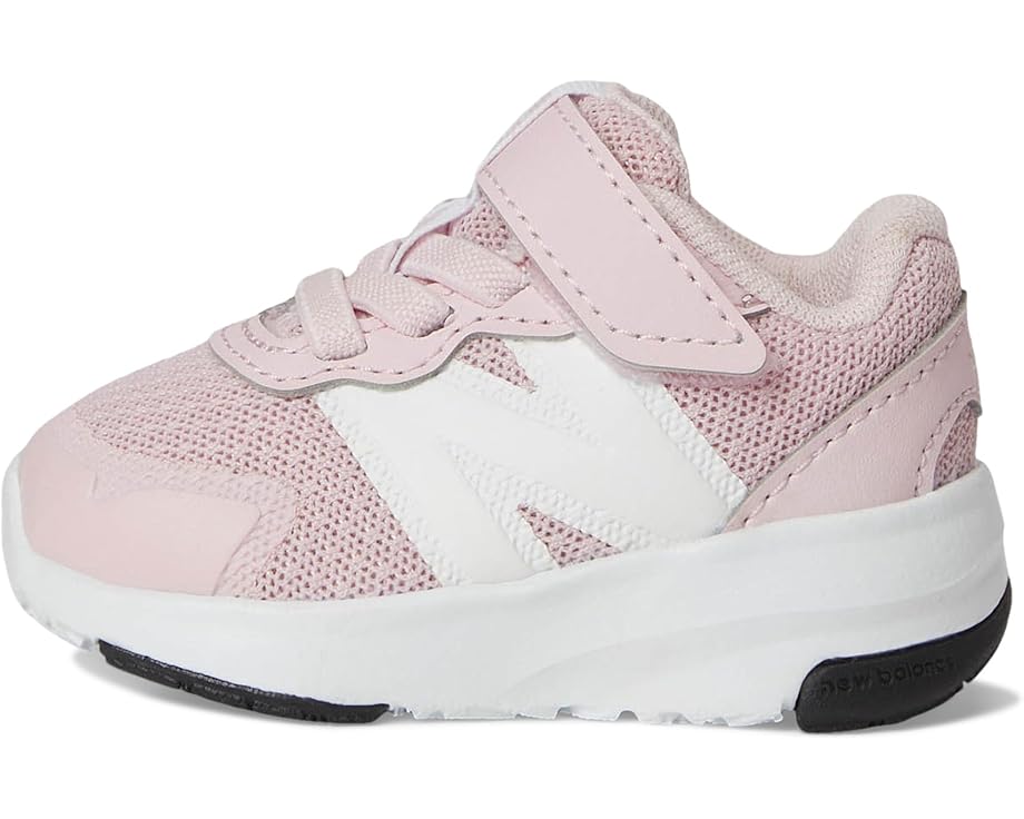 Детские кроссовки New Balance Dynasoft 578 V1 на липучках (для малышей) New Balance Kids, Rose Sugar/White — фото 4