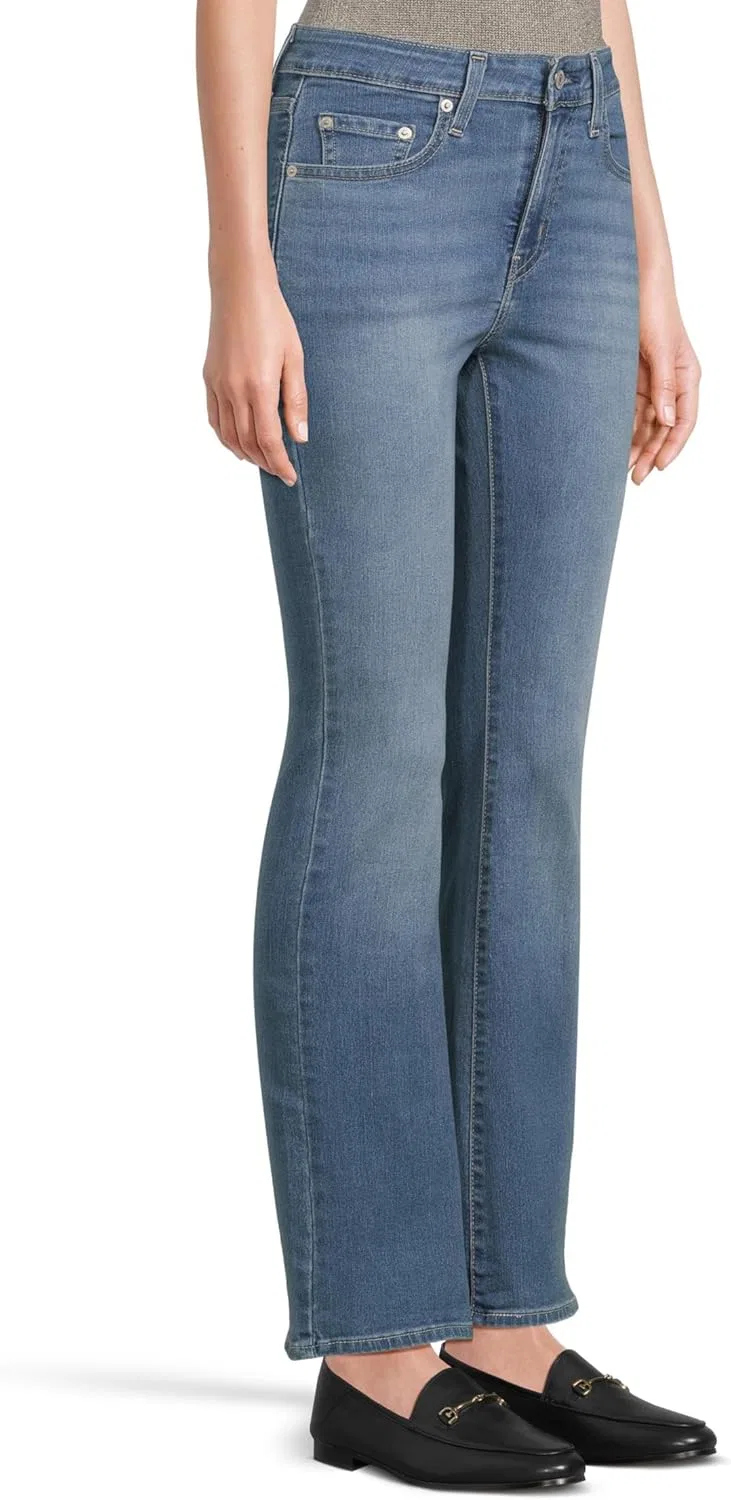Женские джинсы Levi's 725 High-Rise Bootcut, индиго — фото 2