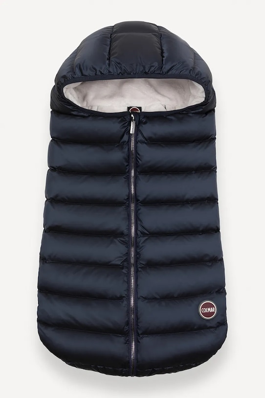 

Детский пуховый спальный мешок DELUXE Colmar, темно-синий
