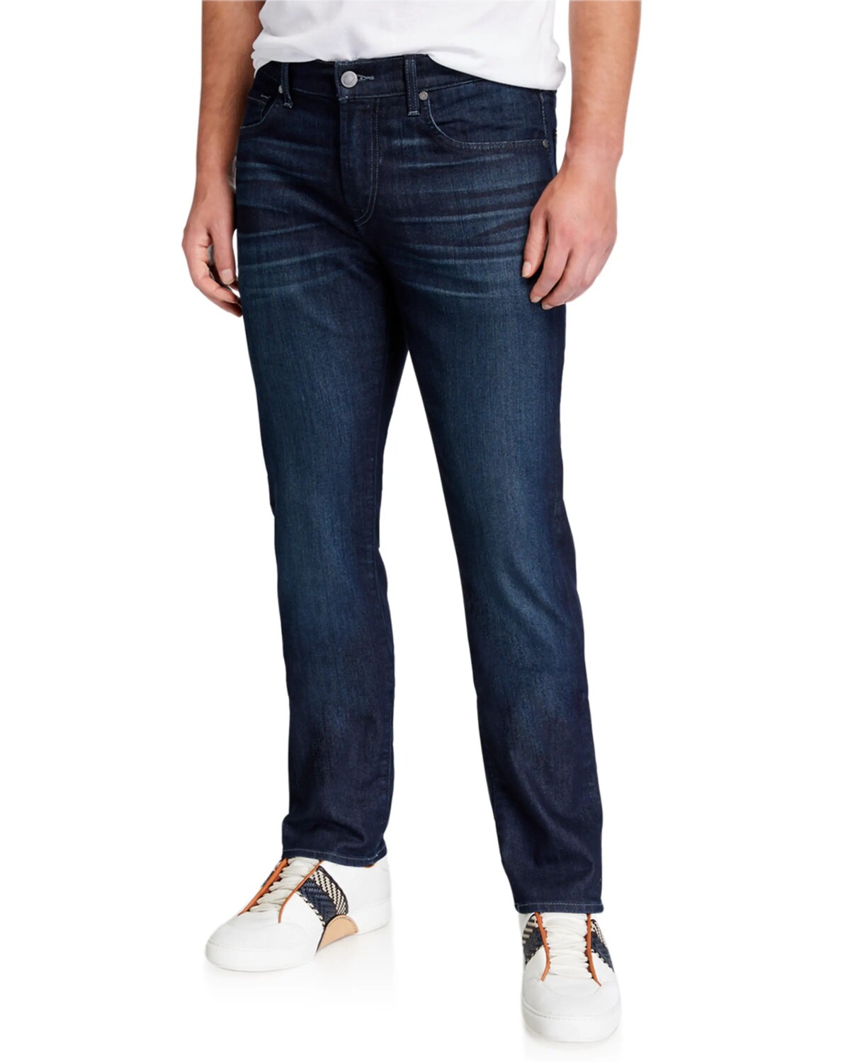 

Мужские джинсы Slimmy Airweft из денима 7 for all mankind, цвет Perennial