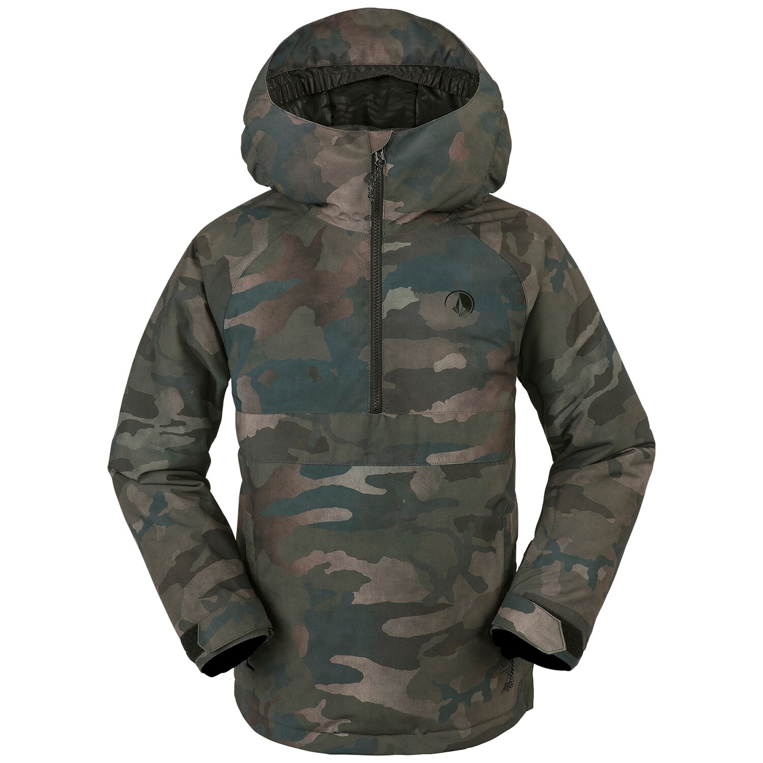 

Утепленный пуловер Sluff Volcom