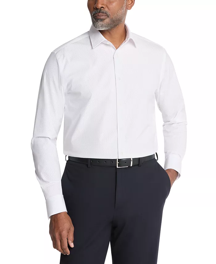 

Мужская классическая рубашка Regular-Fit Calvin Klein, фиолетовый