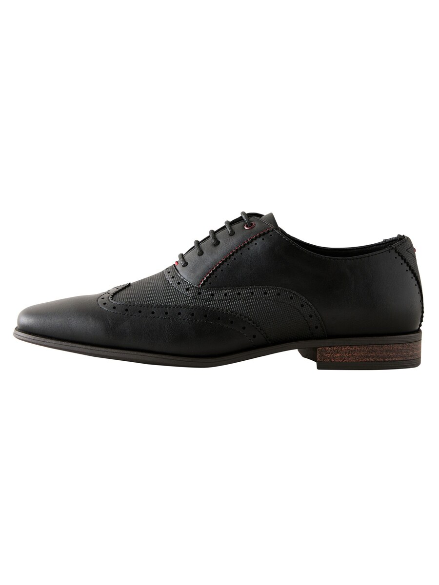 

Повседневные туфли на шнурках Next Lace-Up Shoes, черный
