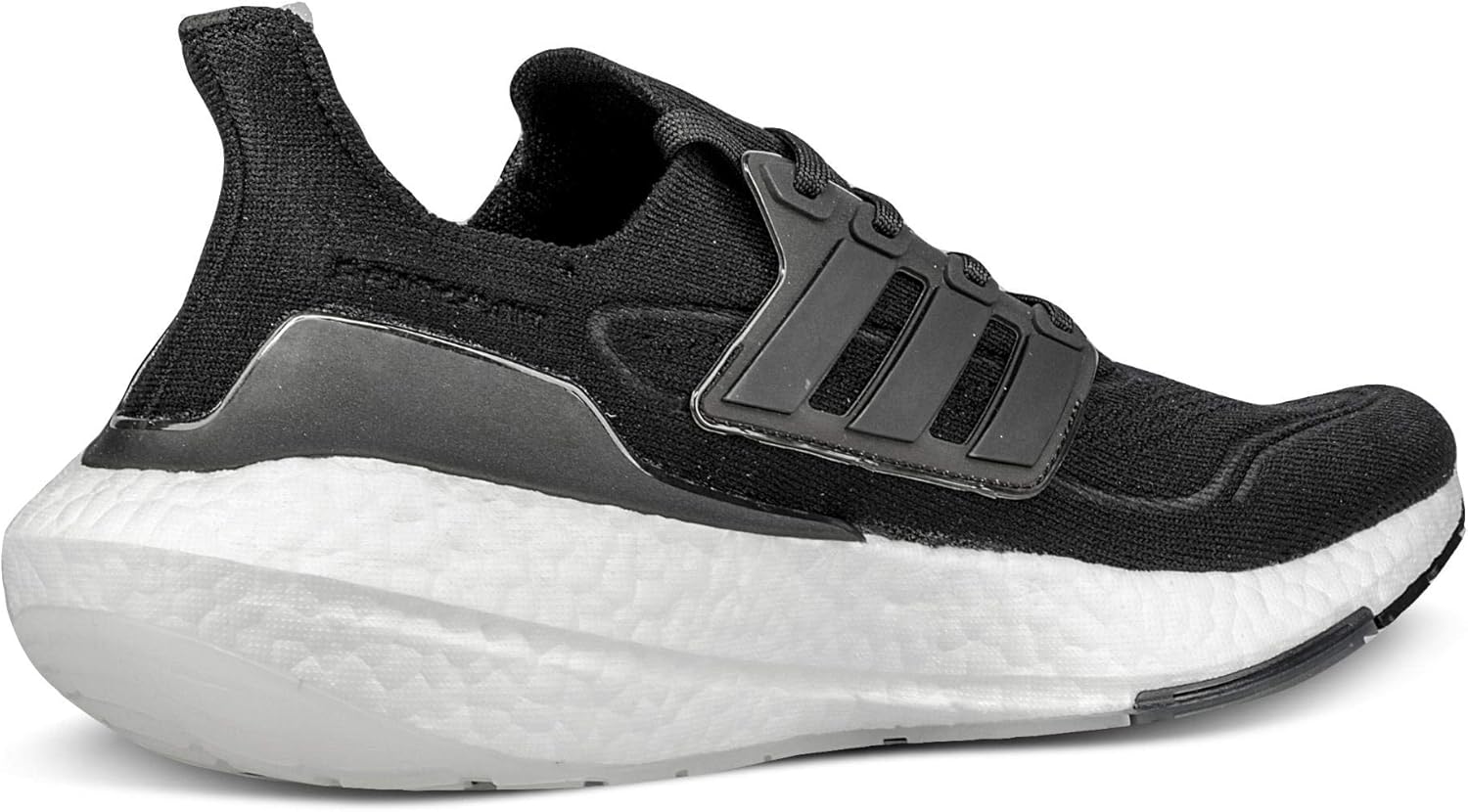 Мужские кроссовки Adidas Ultraboost 21, черный/серый — фото 4