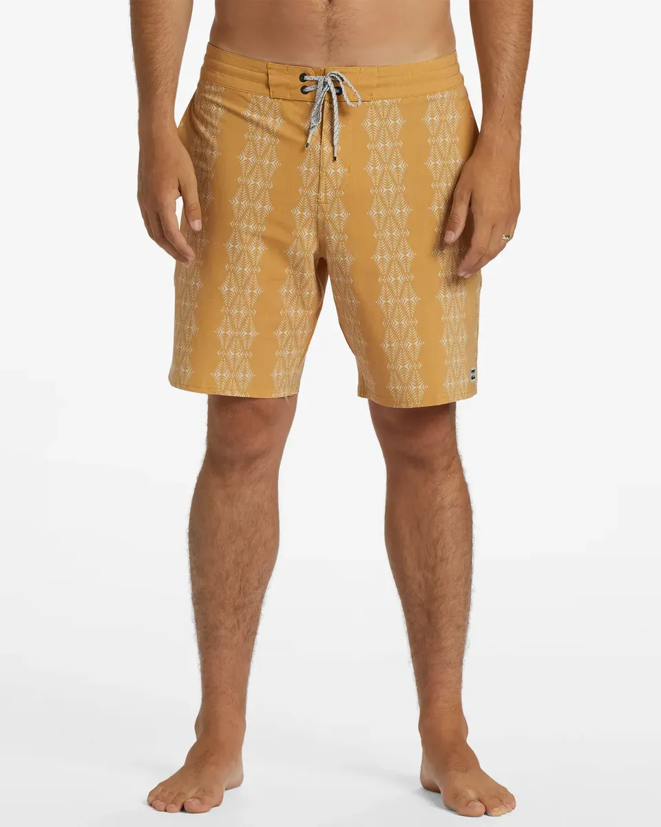 

Пляжные шорты Billabong "Sundays Lo Tide", цвет Mustard