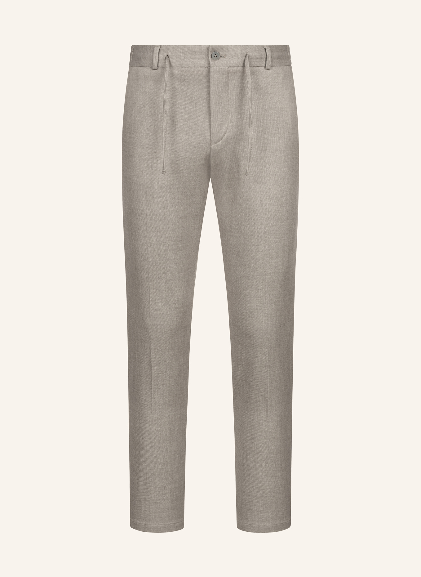 

Костюмные брюки Dispartaflex slim fit из джерси Zuitable, бежевый