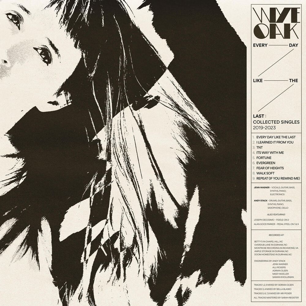

Виниловая пластинка LP Every Day Like The Last: Collected Singles 2019-2023 [Natural & Black Swirl Vinyl] - Wye Oak