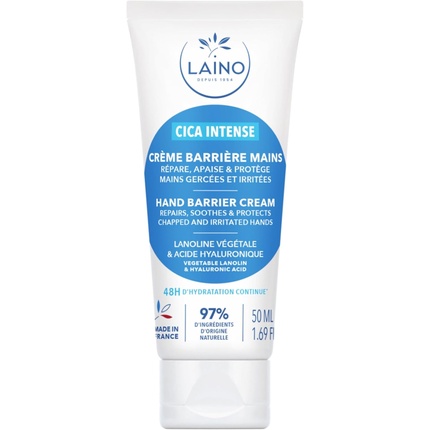 

Cica Intense Hand Barrier Cream для потрескавшихся и раздраженных рук 50 мл Laino