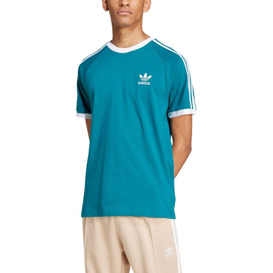 Футболка мужская ADICOLOR синяя Adidas Originals, синий — фото 2