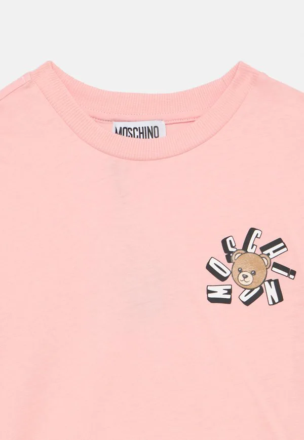 Футболка унисекс с принтом addition Moschino, Sugar Rose — фото 3