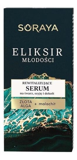 

Восстанавливающая сыворотка для лица, шеи и декольте 30мл Soraya Elixir of Youth