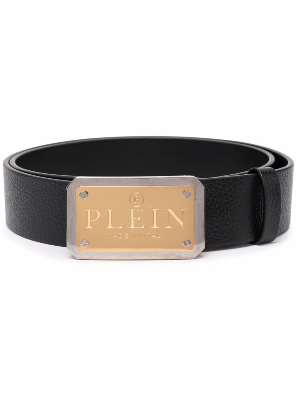 

Ремень с логотипом Philipp Plein, черный