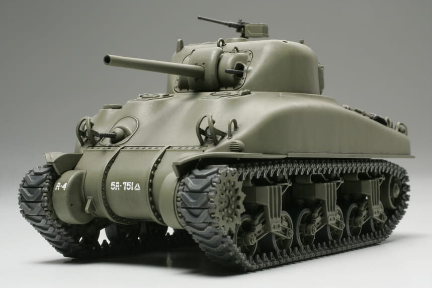 

Tamiya 32523 1:48 Средний танк США M4A1 Шерман