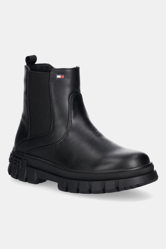 

Детские ботинки Tommy Hilfiger, черный
