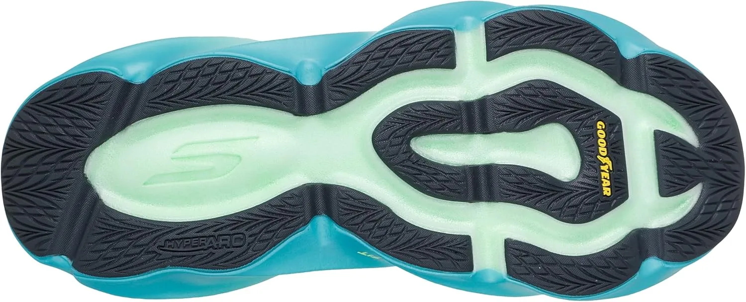 Мужские кроссовки Skechers Go Run Max Road 7 Performance:, синий/серый — фото 2