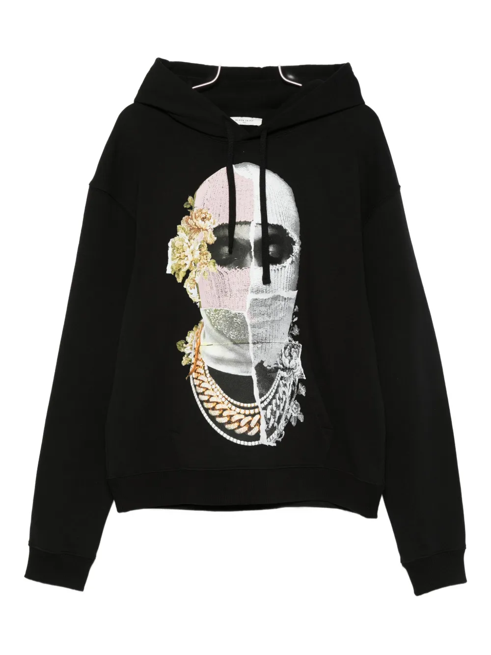 

Хлопковая толстовка Future Mask Ih Nom Uh Nit, черный
