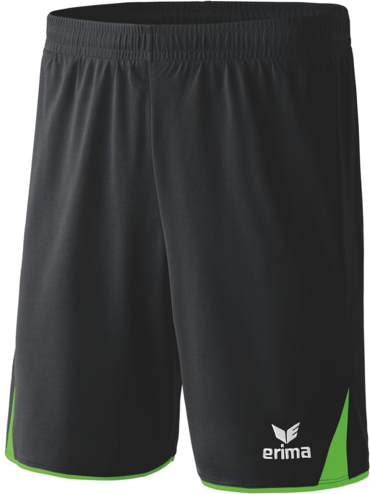 

Тканевые шорты Classic 5-C Shorts erima, черный