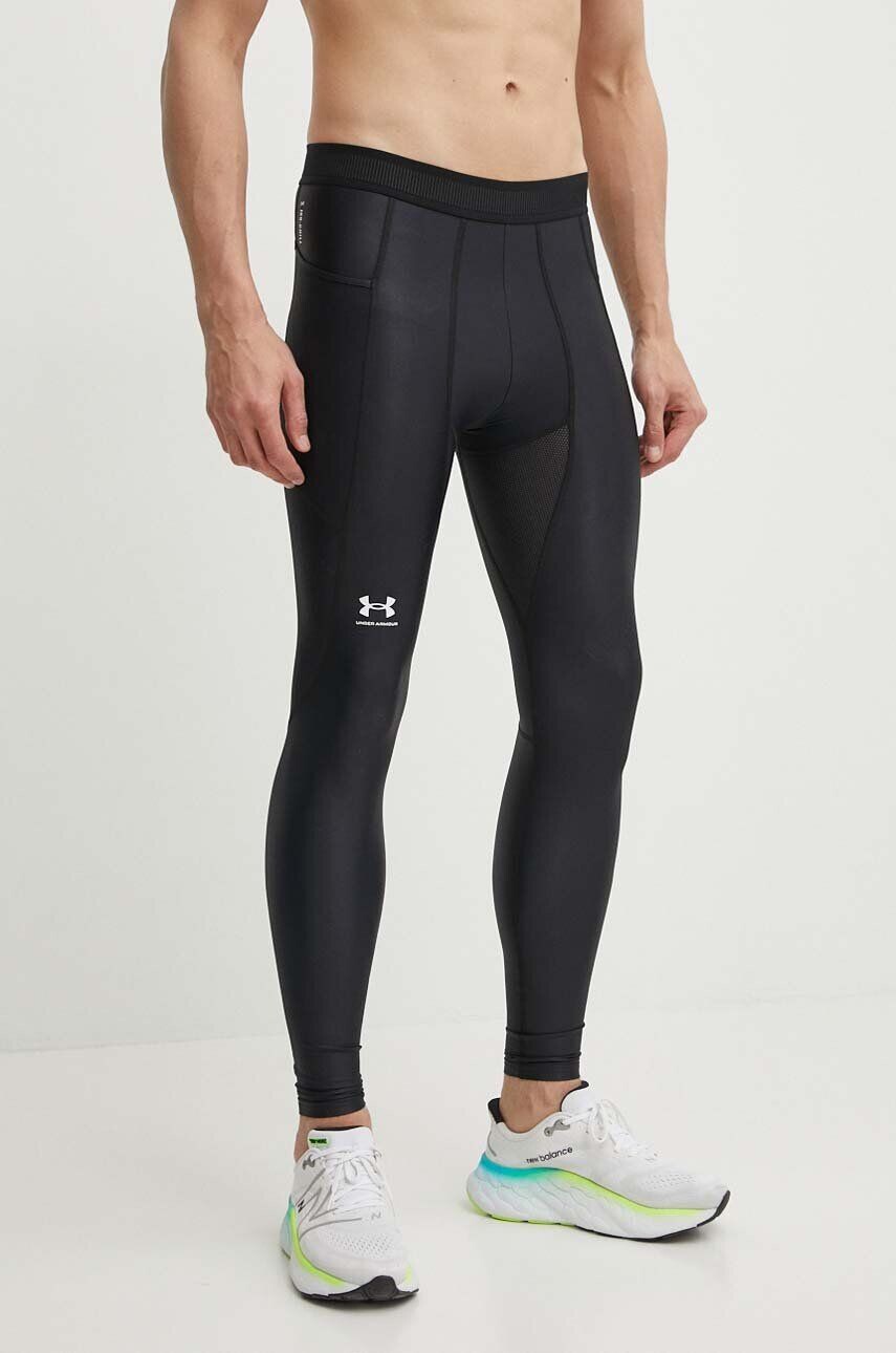 

Спортивные леггинсы Under Armour Iso-Chill, черный