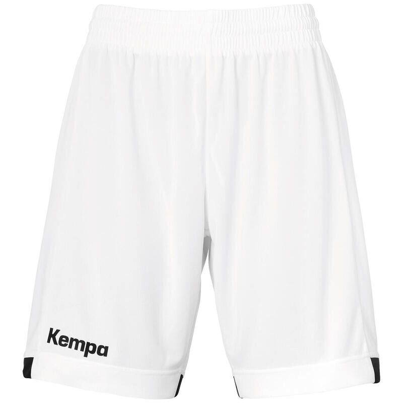 

Футбольные шорты Kempa, цвет weiss/schwarz/weiss