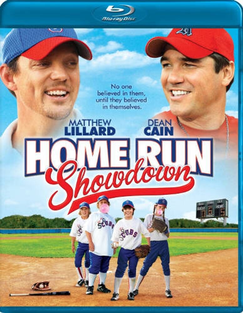 

Диск Blu-ray Home Run Showdown