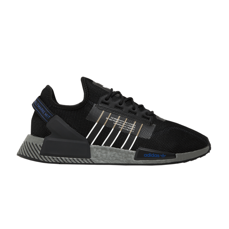 

Кроссовки adidas NMD_R1 V2 'Black White', черный