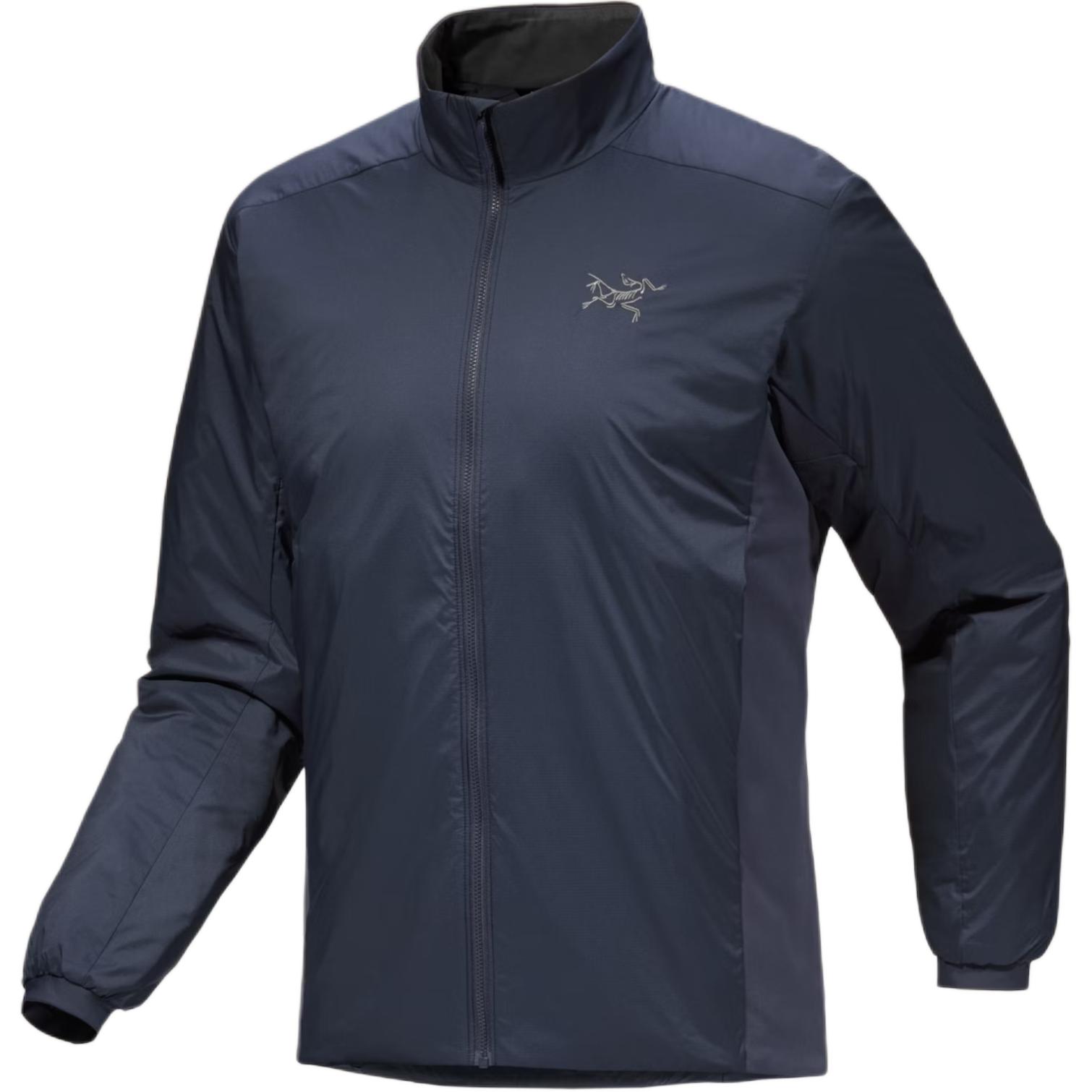 

Куртка Arc'teryx Atom, мужская Arcteryx, черный sapphire/черный sapphire