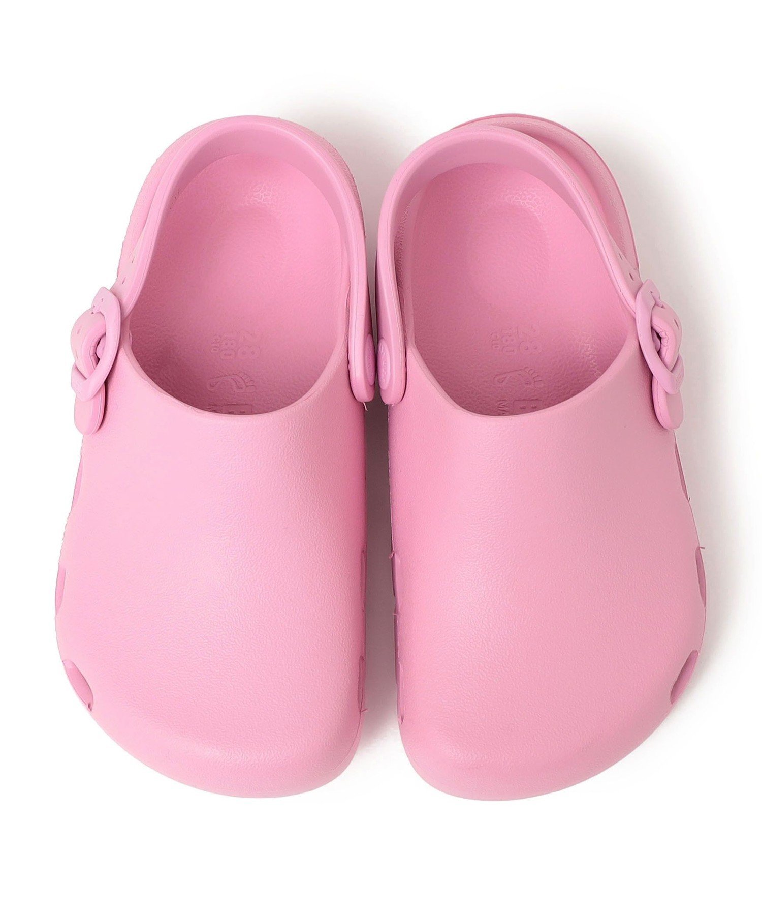BIRKENSTOCK: Сандалии BIRKI FLOW из материала EVA Ships Kids, pink — фото 4