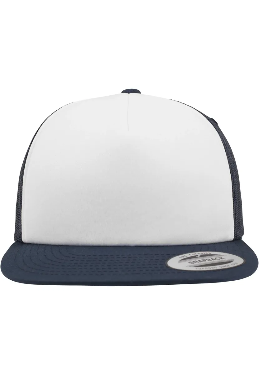 

Flexfit Flex Cap " Flexfit Unisex Foam Trucker с белой передней частью", белый