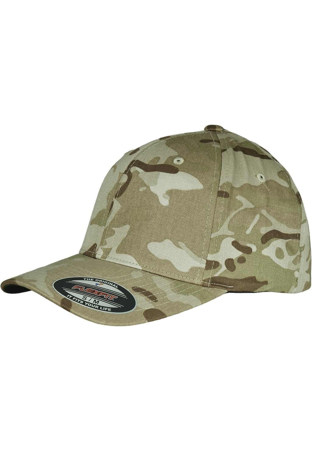 

Бейсболка MULTICAM Flexfit, цвет khaki multicam