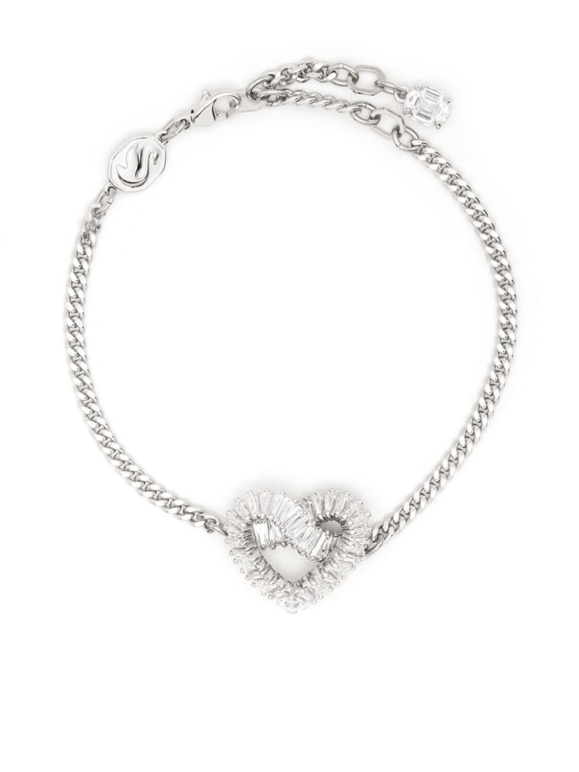

Браслет Matrix Swarovski, серебряный