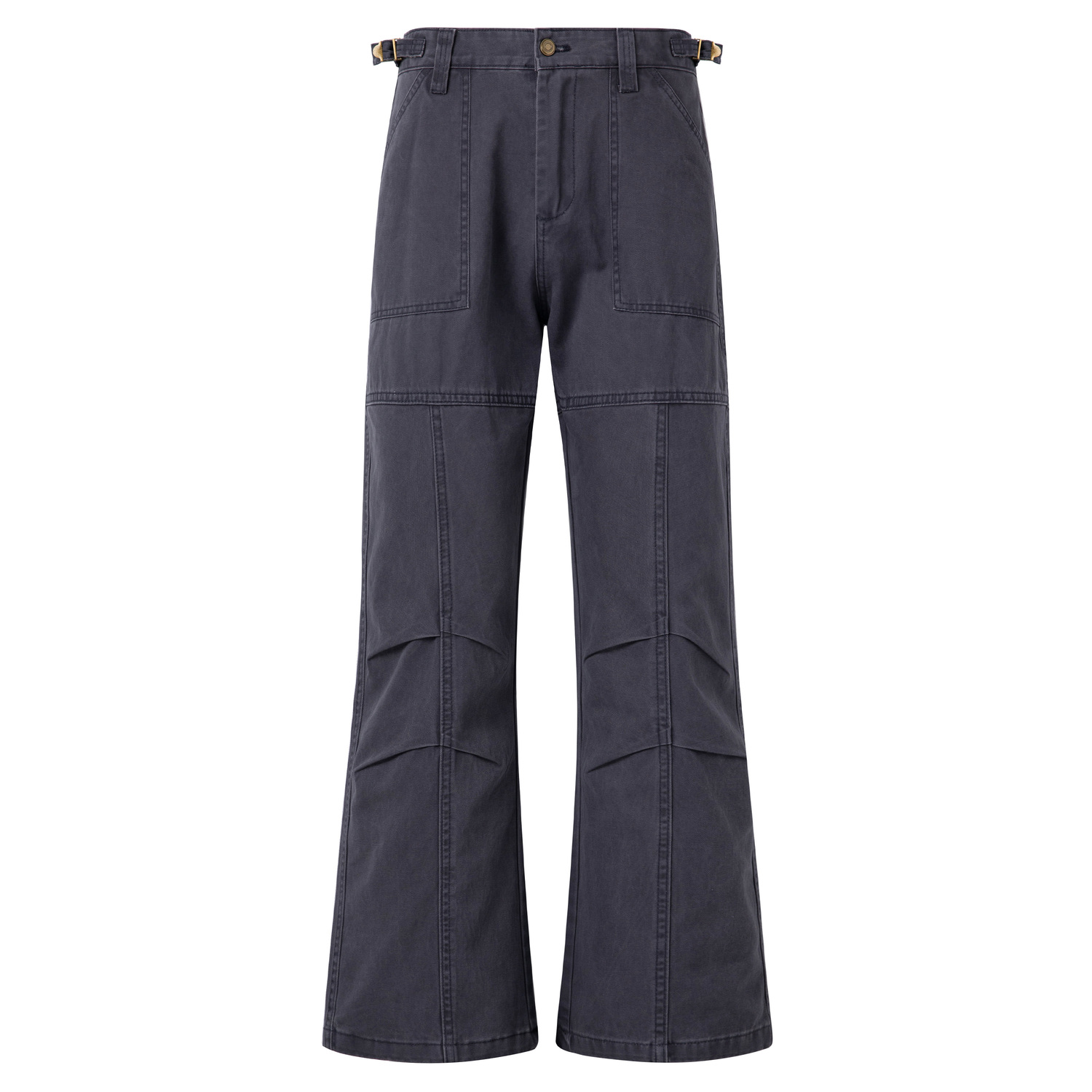 

Jeep Джинсы Unisex P755MWNZ75 Gray Moderate Overalls