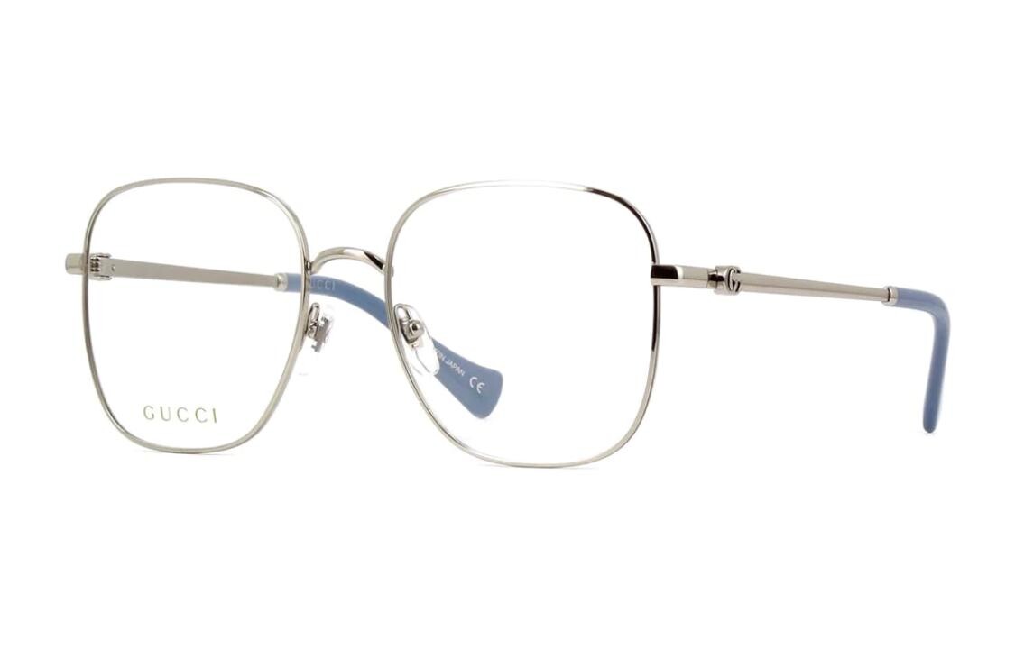 

Оправа оптическая Gucci Unisex, серебряный / голубой